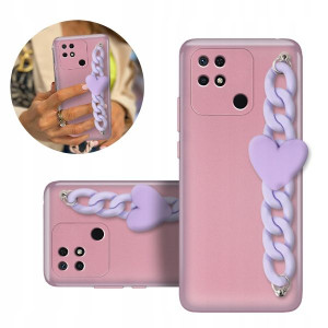 Etui Metalic BLINK Różowy do XIAOMI REDMI 10C 4G