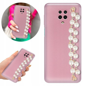 Etui Metalic BLINK RÓŻOWY do XIAOMI REDMI NOTE 9S