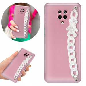 Etui Metalic BLINK RÓŻOWY do XIAOMI REDMI NOTE 9S