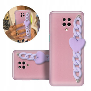 Etui Metalic BLINK Różowy do XIAOMI REDMI NOTE 9S