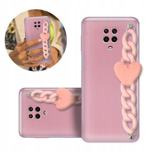 Etui Metalic BLINK Różowy do XIAOMI REDMI NOTE 9S