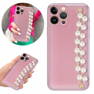 Etui Metalic BLINK RÓŻOWY Top do IPHONE 13 PRO MAX