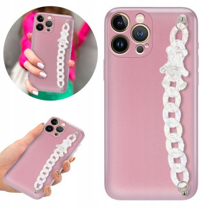 Etui Metalic BLINK RÓŻOWY Top do IPHONE 13 PRO MAX