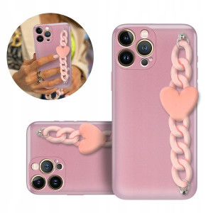 Etui Metalic BLINK Różowy Top do IPHONE 13 PRO MAX