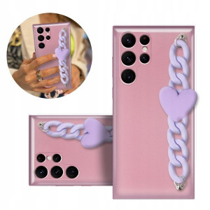 Etui Metalic BLINK Różowy Top do SAMSUNG S22 ULTRA