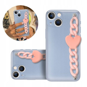Etui Metalic BLINK Top Niebieski do IPHONE 13 MINI