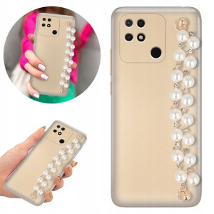 Etui Metalic BLINK ZŁOTY do XIAOMI REDMI 10C 4G