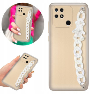 Etui Metalic BLINK ZŁOTY do XIAOMI REDMI 10C 4G