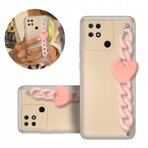 Etui Metalic BLINK Złoty do XIAOMI REDMI 10C 4G