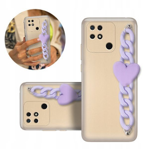 Etui Metalic BLINK Złoty do XIAOMI REDMI 10C 4G