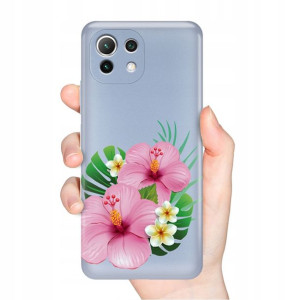 Etui Metalic BLUE do XIAOMI MI 11 LITE 5G NE Wzór