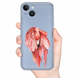 Etui Metalic Nieb do IPHONE 14 PLUS Pattern Wzory
