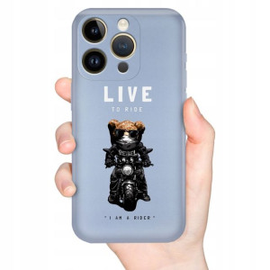Etui Metalic Nieb do IPHONE 14 PRO MAX Teddy Wz