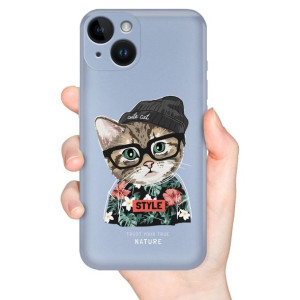 Etui Metalic Nieb do IPHONE 14 Teddy Misie Wzory