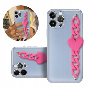 Etui Metalic Niebieski BLINK do IPHONE 13 PRO MAX