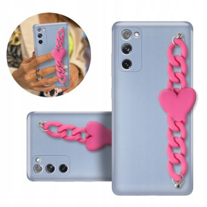 Etui Metalic Niebieski BLINK do SAMSUNG S20 LITE