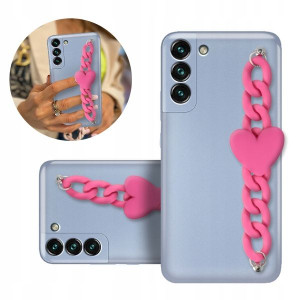 Etui Metalic Niebieski BLINK do SAMSUNG S22 PLUS