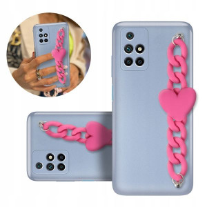 Etui Metalic Niebieski BLINK do XIAOMI REDMI 10
