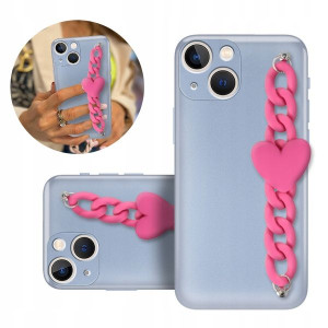 Etui Metalic Niebieski BLINK Top do IPHONE 13 MINI