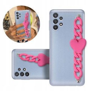 Etui Metalic Niebieski BLINK Top do SAMSUNG M32 5G