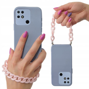 Etui Metalic NIEBIESKI do XIAOMI REDMI 10C 4G Łańc