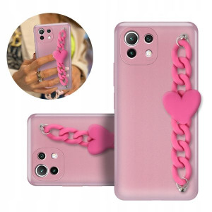 Etui Metalic Róż BLINK do XIAOMI MI 11 LITE 5G NE