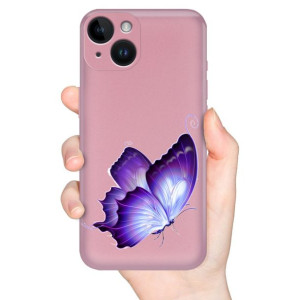Etui Metalic Róż do IPHONE 14 Pattern Modne Wzory