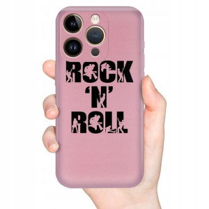 Etui Metalic Róż do IPHONE 14 PRO MAX Pattern Wz