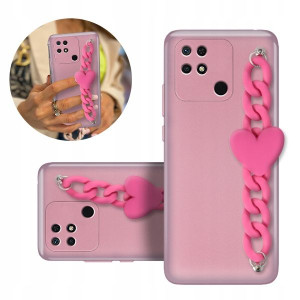 Etui Metalic Różowy BLINK do XIAOMI REDMI 10C 4G