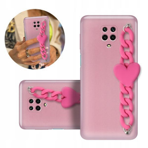 Etui Metalic Różowy BLINK do XIAOMI REDMI NOTE 9S