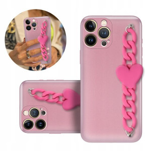 Etui Metalic Różowy BLINK Top do IPHONE 13 PRO MAX
