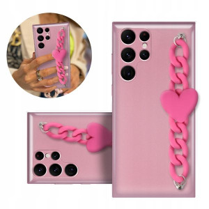 Etui Metalic Różowy BLINK Top do SAMSUNG S22 ULTRA