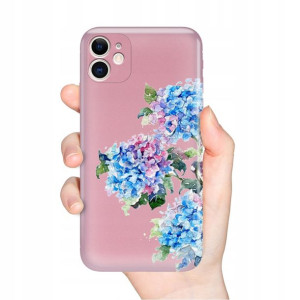 Etui Metalic RÓŻOWY do IPHONE 11 Case Top Wzory