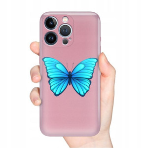 Etui Metalic RÓŻOWY do IPHONE 13 PRO Case Wzory