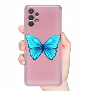 Etui Metalic RÓŻOWY do SAMSUNG A32 4G Top Wzory