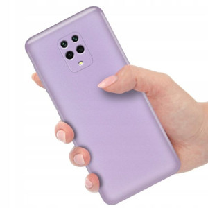 Etui Metalic Shine FIOL do XIAOMI REDMI NOTE 9 PRO