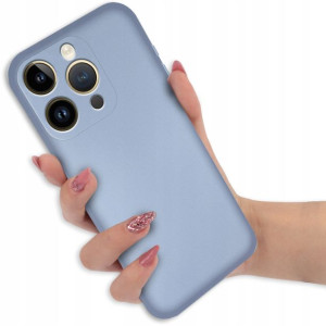 Etui Metalic Shine NIEBIESKI do IPHONE 14 PRO MAX