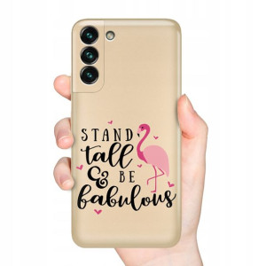 Etui Metalic ZŁOTY do SAMSUNG S22 PLUS Case Wzory