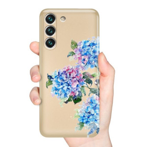 Etui Metalic ZŁOTY do SAMSUNG S22 Wiosna Top Wzory