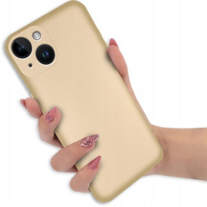 Etui Metaliczne Błyszcące Shine ZŁOTY do IPHONE 14