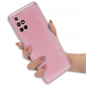 Etui METALICZNE Błyszczące do XIAOMI REDMI 10 RÓŻ