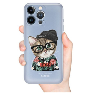 Etui Metaliczne Nieb do IPHONE 13 PRO MISIE Wzory