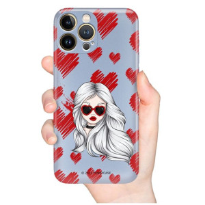 Etui Metaliczne Nieb do IPHONE 13 PRO MAX Wzory