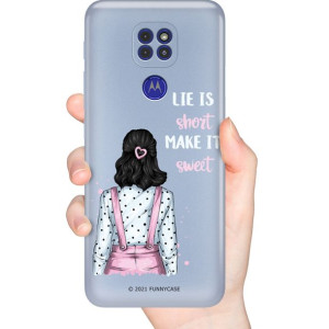 Etui Metaliczne Nieb do MOTOROLA G9 PLAY Top Wzory