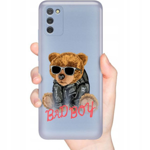 Etui Metaliczne Nieb do SAMSUNG A03S MISIE Wzory