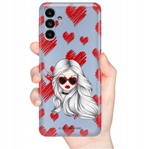 Etui Metaliczne Nieb do SAMSUNG A13 5G GIRLS Wzory