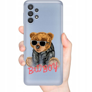 Etui Metaliczne Nieb do SAMSUNG A32 MISIE Wzory