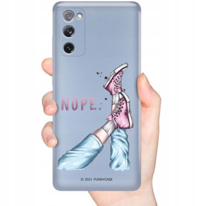 Etui Metaliczne Nieb do SAMSUNG S20 FE 5G Wzory
