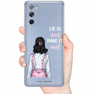 Etui Metaliczne Nieb do SAMSUNG S20 FE GIRLS Wzory