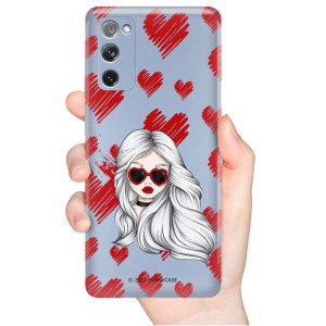 Etui Metaliczne Nieb do SAMSUNG S20 LITE Top Wzory